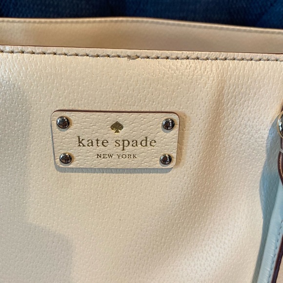 Leather Kate Spade tote - Picture 2 of 4
